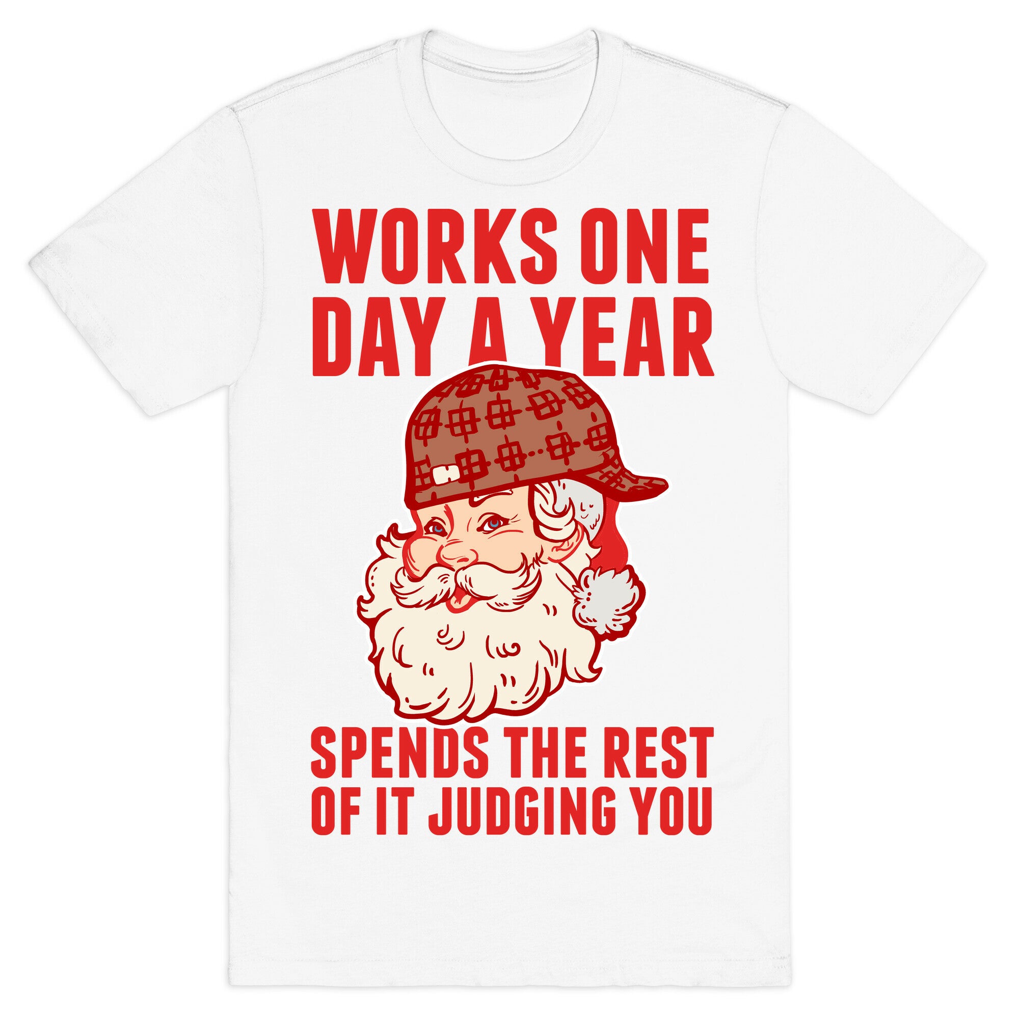 Scumbag Santa T-Shirt